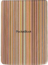 PocketBook Husa Pocketbook Shell H-S-743-CL-WW, Colorful Strips (H-S-743-CL-WW) - flax