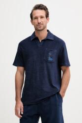 Tommy Hilfiger polo pentru bărbați, cu bumbac SUMMER PPY2-POM07U_59X (MW0MW42773)