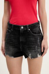 Tommy Jeans pantaloni scurți pentru femei, din denim PPY2-SZD0EF_99J (DW0DW22687)