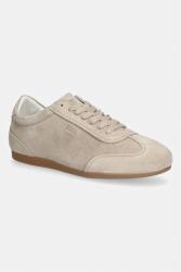 HUGO BOSS Solenne sneakers pentru femei, din piele întoarsă 9BY2-OBDZHS_08X (50575226.275)