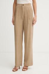 Marella pantaloni pentru femei, cu lyocell Emme by PPY2-SPD0GF_80X (2615131162200)