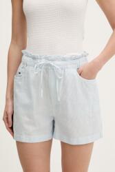 Tommy Jeans pantaloni scurți pentru femei, cu in PPY2-SZD0E7_05X (DW0DW22227)