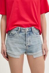 Tommy Jeans pantaloni scurți pentru femei, din denim PPY2-SZD0ED_50J (DW0DW22397)