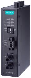 MOXA Convertor Media Moxa ICF-1171I-S-ST-T 100 Mbps, 1310 nm, Single-mode, 40 km, CAN - ST (ICF-1171I-S-ST-T)