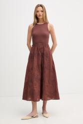 Benetton rochie cu bumbac PPY2-SUD1WE_89X (4RWNDV0CO)