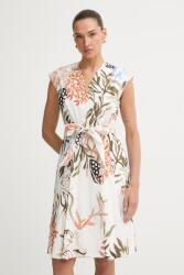 MARELLA rochie petrecută cu bumbac FILO PPY2-SUD0OY_00X (2613221312200)