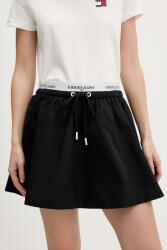 Tommy Jeans fustă din bumbac PPY2-SDD0G7_99X (DW0DW22299)