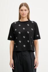 Guess tricou pentru femei, din bumbac SILVY PPY2-TSD151_99X (V6GI18.K2985)