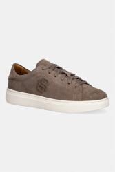 HUGO BOSS Kieran sneakers pentru femei, din piele întoarsă 9BY2-OBDZHZ_08X (50569228.915)