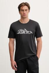 Jack Wolfskin tricou pentru trekking bărbătesc Peak Graphic PPYA-TSM187_99A (A63269)