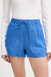 Tommy Hilfiger pantaloni scurți pentru femei, din in PPY2-SZD0EZ_55X (WW0WW49637)