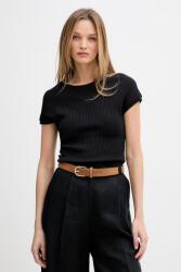 Tommy Hilfiger tricou pentru femei, cu vâscoză PPY2-SWD0HK_99X (WW0WW48477)