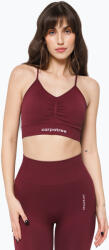 Carpatree Edzőmelltartó Carpatree Allure Seamless burgundy