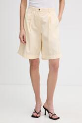 Tommy Hilfiger pantaloni scurți pentru femei, din bumbac PPY2-SZD0FB_01X (WW0WW49595)