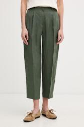United Colors of Benetton pantaloni pentru femei din in PPY2-SPD0M8_87X (4AGHDF0AY)