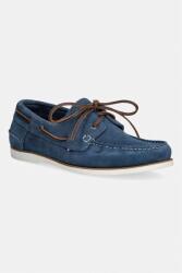 Tommy Hilfiger mocasini bărbați din piele întoarsă TH BOAT SHOE CORE SUEDE PPYA-OBM0ID_50X (FM0FM05387)