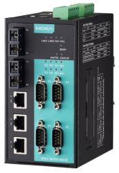 MOXA Convertor Media Moxa NPORT S8455I-SS-SC-T 100 Mbps, 1310 nm, Single-mode, 40 km, RS232/422/485 - SC (NPORT S8455I-SS-SC-T)