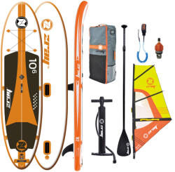 ZRAY felfújható vitorlás SUP W2 WINDSURF 320x81x15cm 150kg teherbírás (37337)