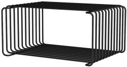 Montana raft din oţel inoxidabil 17, 2 x 34, 8 x 25, 7 cm 99KK-OPUZZP_99X (7661T.26) Raft