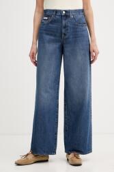 Calvin Klein Jeans blugi wide leg pentru femei PPY2-SJD0GS_59X (LV047F727G)