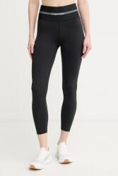Calvin Klein Performance colanți sport pentru femei PPY2-LGD05M_99X (LVGWS6L674)