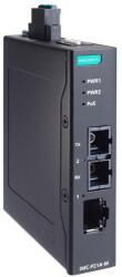 MOXA Convertor Media Moxa IMC-P21A-G2-M-SC 100 Mbps, 1310 nm, Multi-mode, 5 km, RJ45 - SC (IMC-P21A-G2-M-SC)