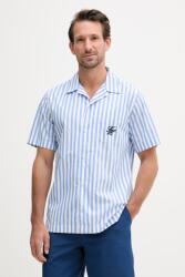 Tommy Hilfiger cămașă pentru bărbați, din bumbac SUMMER PPY2-KDM0GE_05X (MW0MW42986)