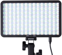 Amaran Kit amaran Pano 60c - Panou LED RGBWW 60W Portabil cu Softbox si Geanta (Charcoal)