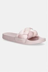Tommy Jeans papuci pentru femei TJW BRAIDED SLIDES PPY2-KLD02N_03A