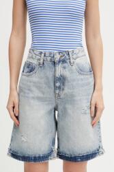 Tommy Jeans pantaloni scurți pentru femei, din denim PPY2-SZD0EE_50J (DW0DW22686)