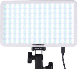 Amaran Kit amaran Pano 60c - Panou LED RGBWW 60W Portabil cu Softbox si Geanta (Alb)