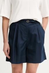 Tommy Hilfiger pantaloni scurți pentru femei, din in PPY2-SZD0F0_59X (WW0WW49040)