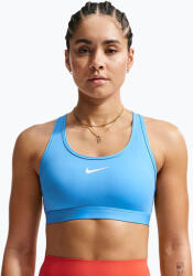 Nike Edzőmelltartó Nike Swoosh Medium Support university blue/white