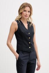 Tommy Hilfiger vestă cu un singur rând de nasturi pentru femei, cu amestec de lână PPY2-KZD07F_59X (WW0WW48882)