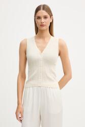 Sisley vestă pentru femei, cu bumbac PPY2-SWD0N0_01X (1U3RL603U)