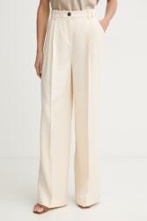 Pinko pantaloni pentru femei, cu vâscoză PPY2-SPD0MH_01X (106918.A2W6)