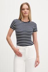 Tommy Jeans tricou basic pentru femei, din bumbac cu elastan PPYH-TSD04G_59J (DW0DW17383)