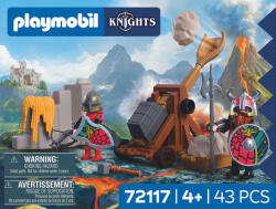 Playmobil Catapulta Cavalerilor Dragoni
