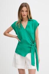 Tommy Hilfiger bluză petrecută pentru femei, din in PPY2-BDD0CB_77X (WW0WW49632)