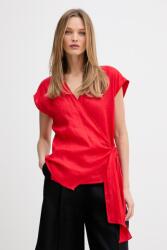Tommy Hilfiger bluză petrecută pentru femei, din in PPY2-BDD0CB_33X (WW0WW49632)