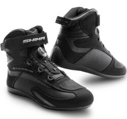 Shima Ghete de motocicletă pentru femei Shima Exo negru-negru (MSHIEXOLADYBLKBLK)
