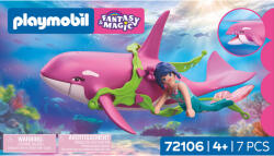 Playmobil Balenă ucigașă cu sirenă Figurina