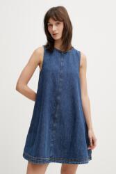 Tommy Hilfiger rochie de vară din denim PPY2-SUD1BM_55J (DW0DW22341)