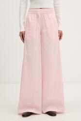 adidas Originals pantaloni de trening pentru femei, din bumbac cu elastan PPY2-SPD0T3_30X (KY3175)