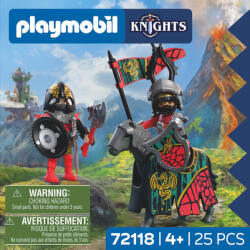 Playmobil Comandantul Cavalerului Dragon