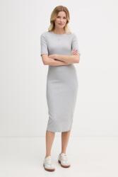 Calvin Klein rochie din bumbac cu elastan 9BYA-SUD0ZN_90X (LV047D217G)