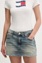 Tommy Jeans fustă din denim PPY2-SDD0G8_55J (DW0DW22390)