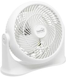 Somogyi Elektronic TF20TURBO asztali / fali turbo ventilátor, 20 cm-es lapátátmérő, 30 W, 3 fokozat, fehér - dellaprint