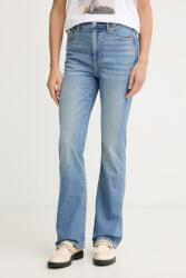 Calvin Klein Jeans blugi evazați pentru femei PPY2-SJD0G4_50J (LV047F665G)