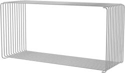 Montana raft din oţel inoxidabil 24, 8 x 70 x 25, 7 cm 99KK-OPUZZW_SLV (6111T.26) Raft